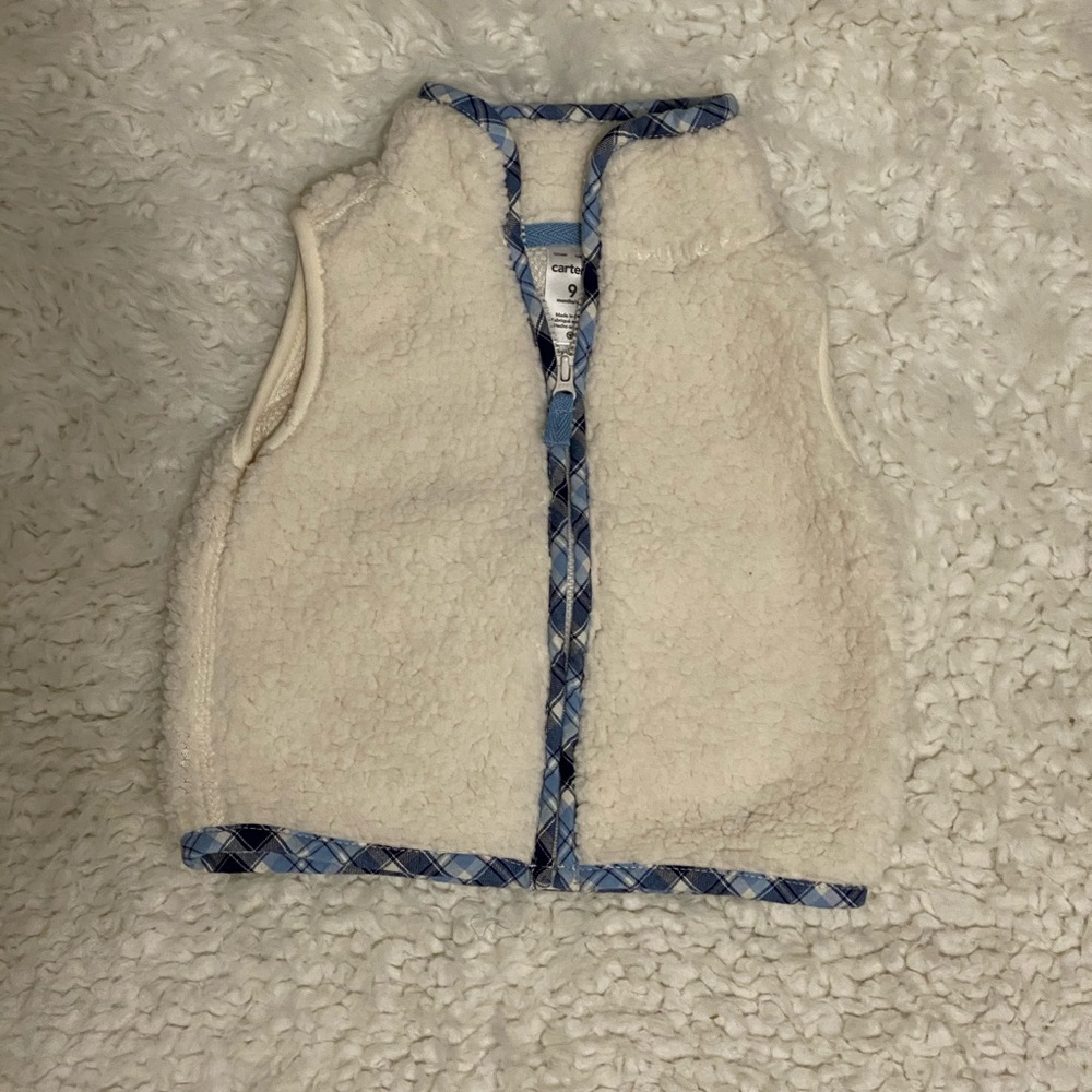 Carter’s Baby fleece vest